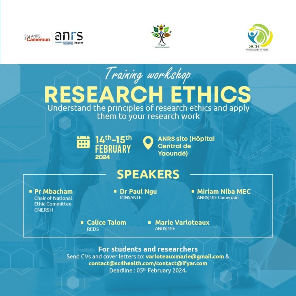 Research Ethics: February 14th to 15th 2024